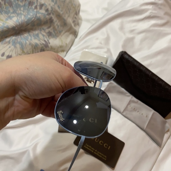 Gucci sunglasses g GUCCI AVIATOR SUNGLASSES main image 5